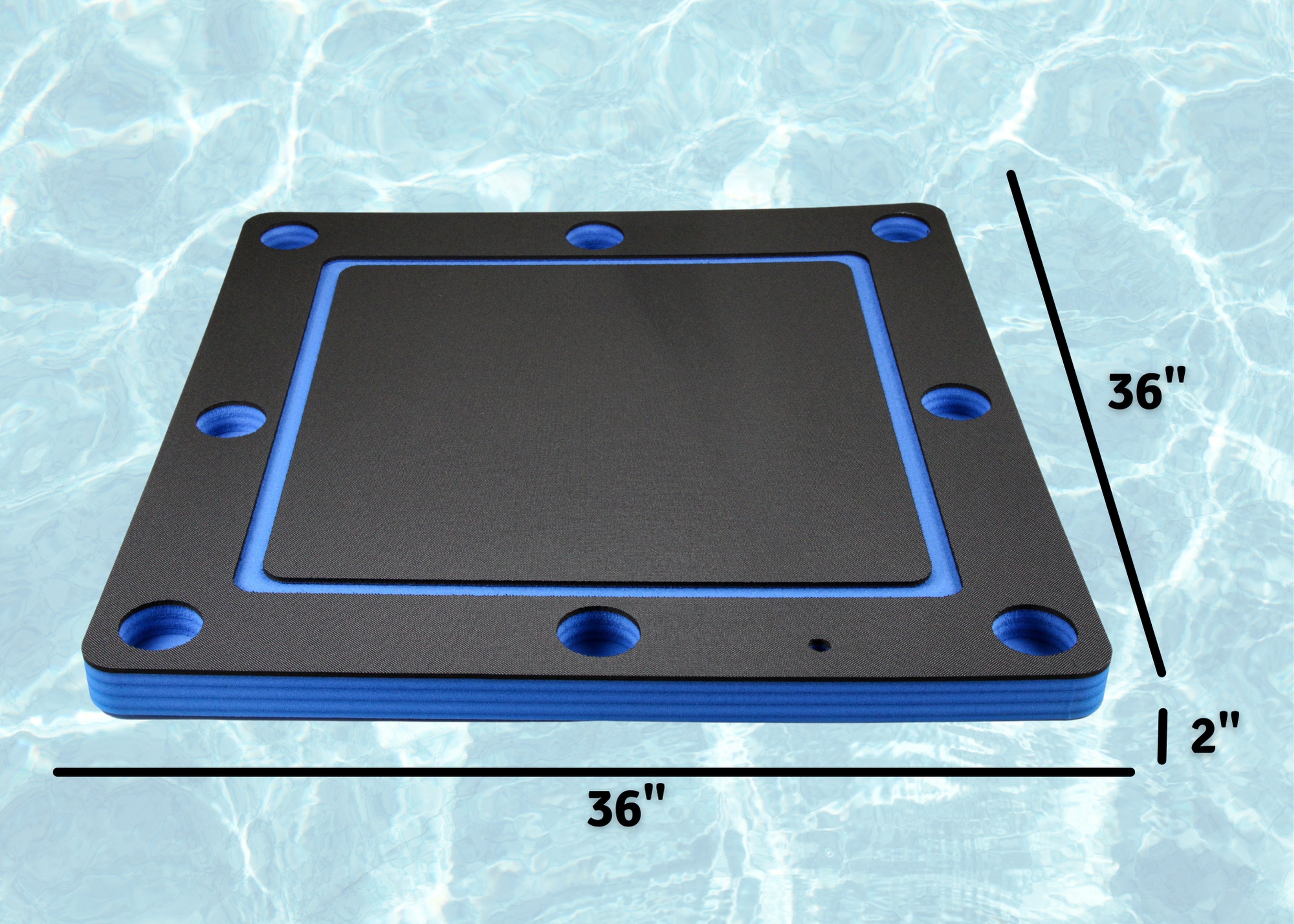 Floating GameCard Table Tray PoolBeach Party Float Lounge Durable