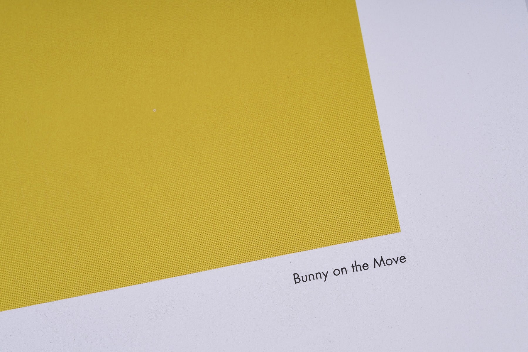 限定10枚】Bunny on the Move 1986 - Za Gellery 1999 / キース・へ