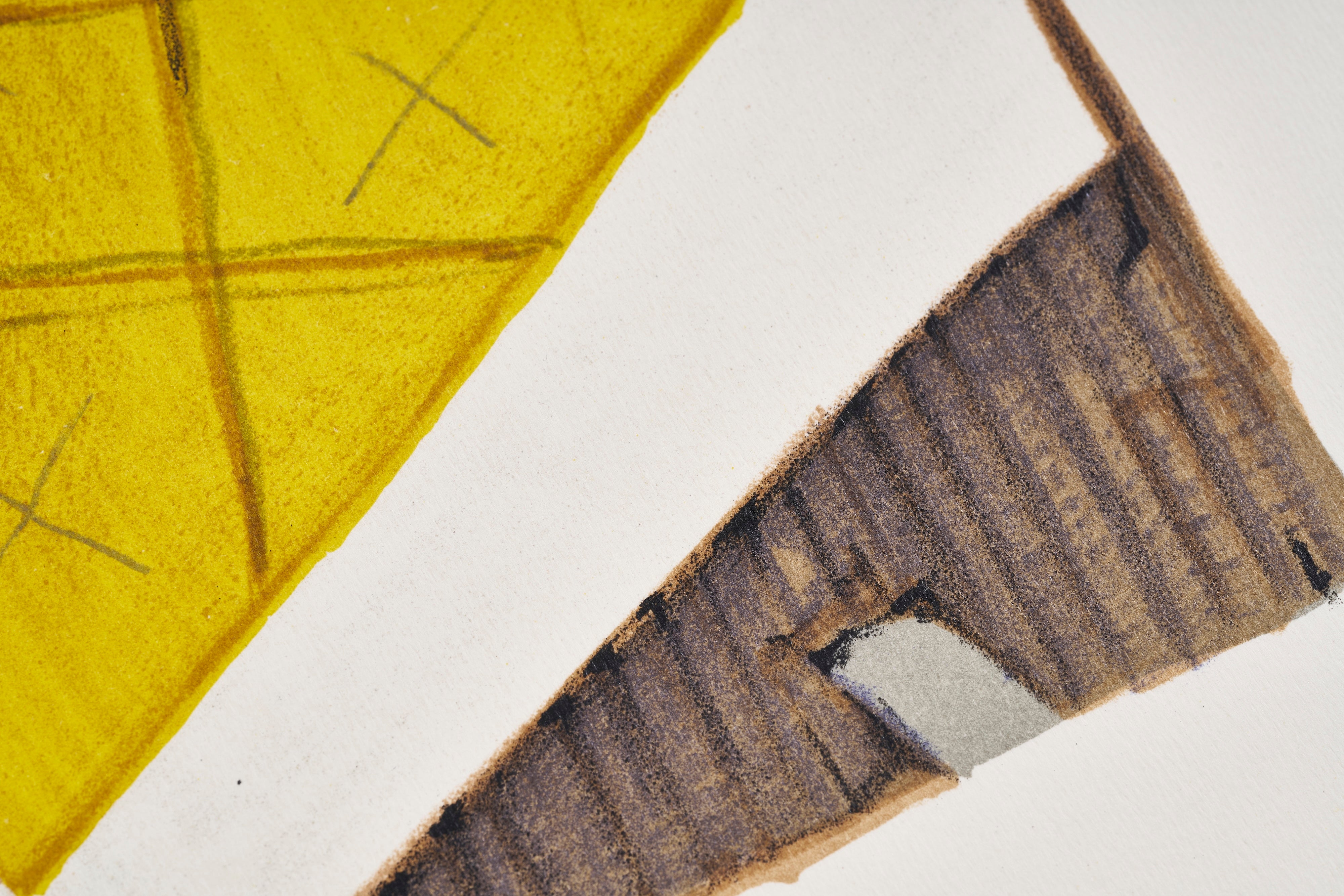 限定5枚】FOREIGN RECEPTION 1986 / 日比野 克彦 | POP ART BANANAS