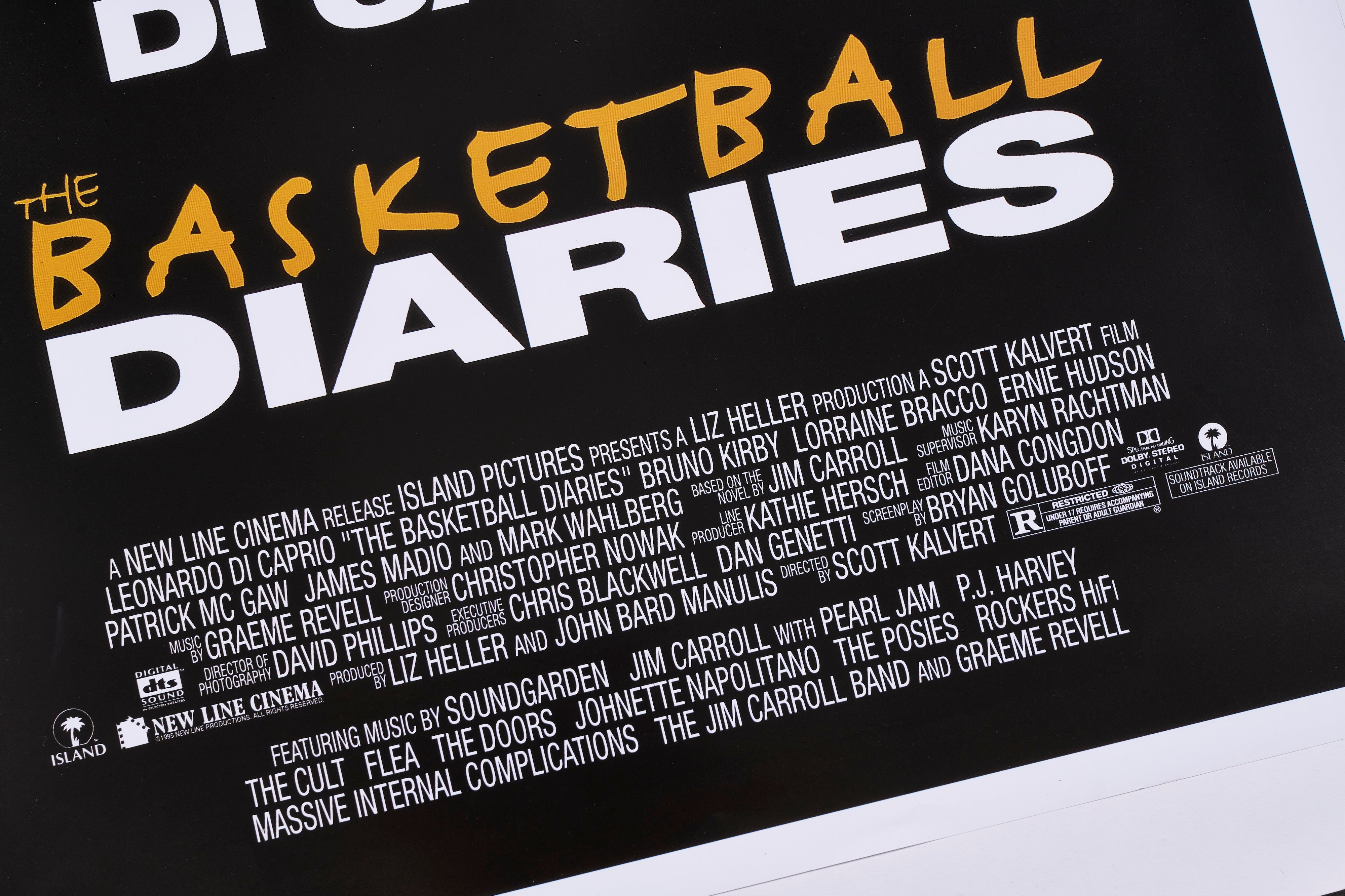 限定2枚】THE BASKETBALL DIARIES（バスケットボール・ダイアリーズ