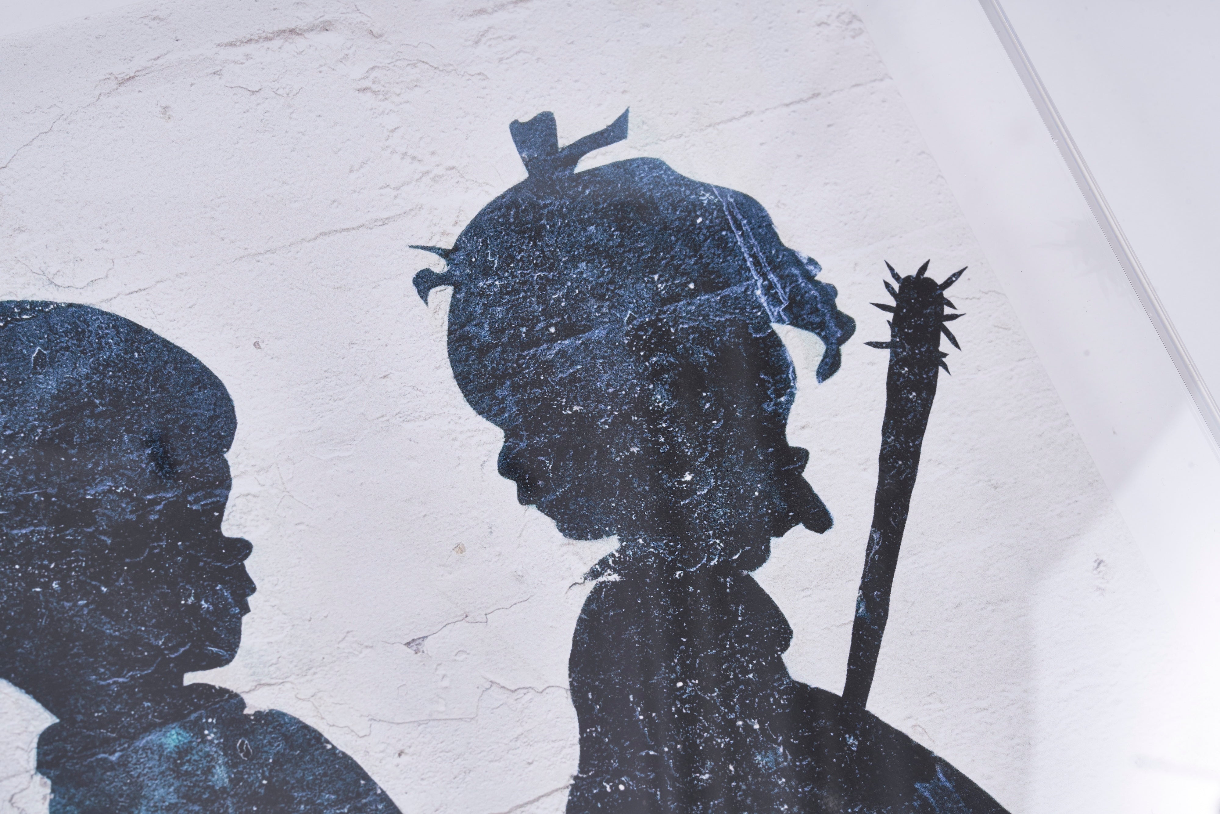 限定マット額装品/バンクシー/Girl With A Pierced 【公式通販】