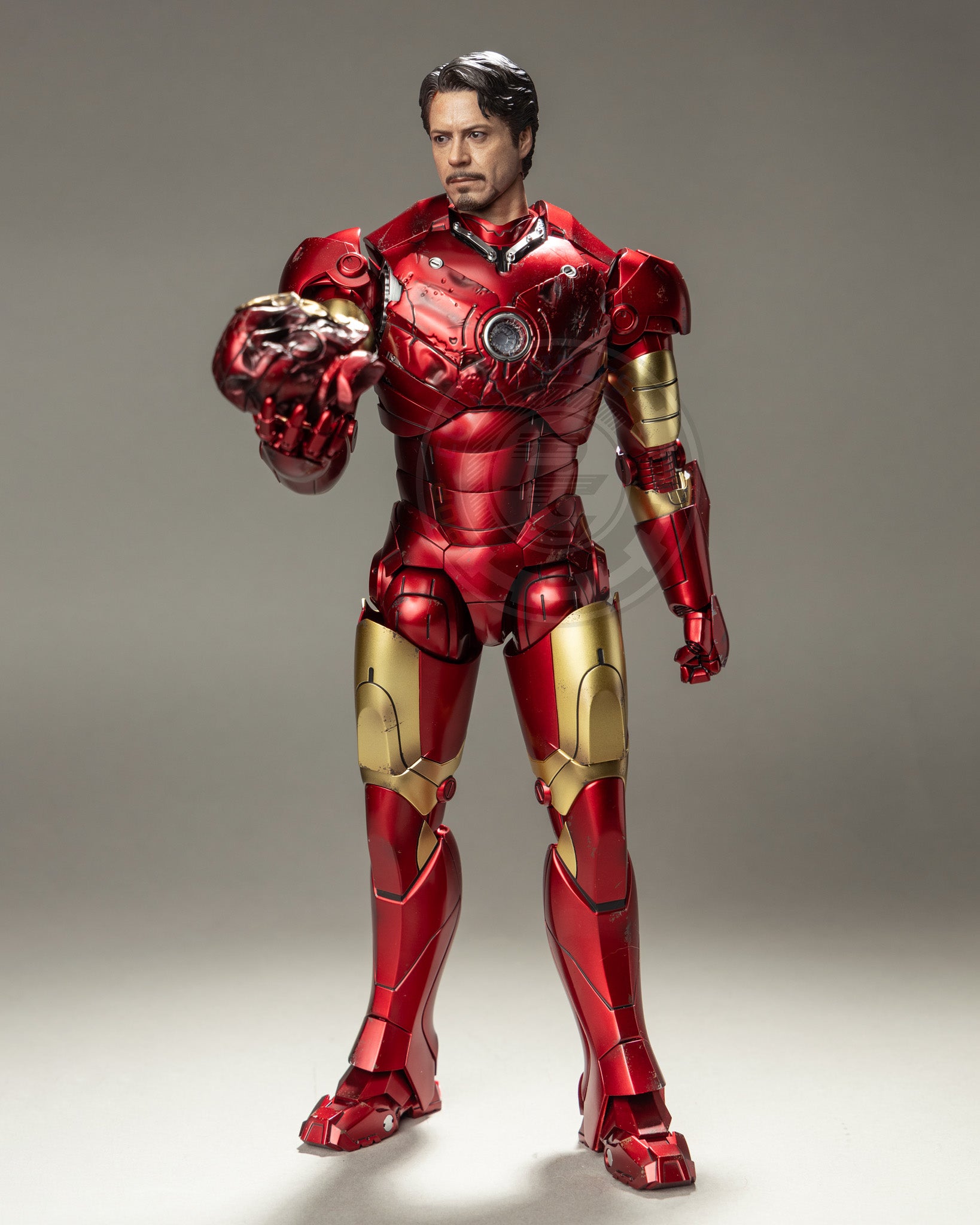 Hot Toys MMS664D48B Ironman Mark 3 (2.0) 1/6 Scale Collectible