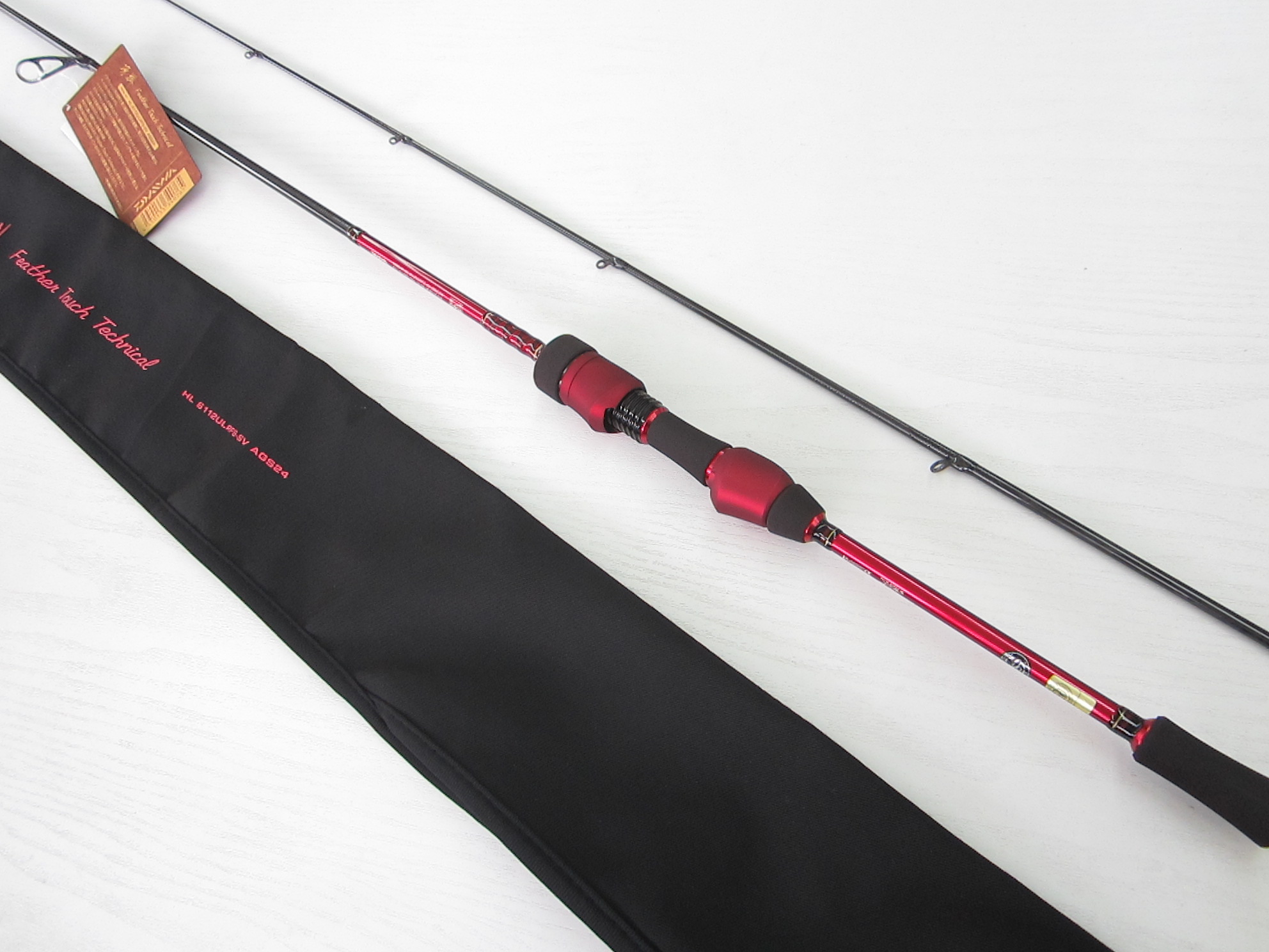 ハートランド冴掛フェザータッチテクニカルHL 6112ULRFS-SVAGS24