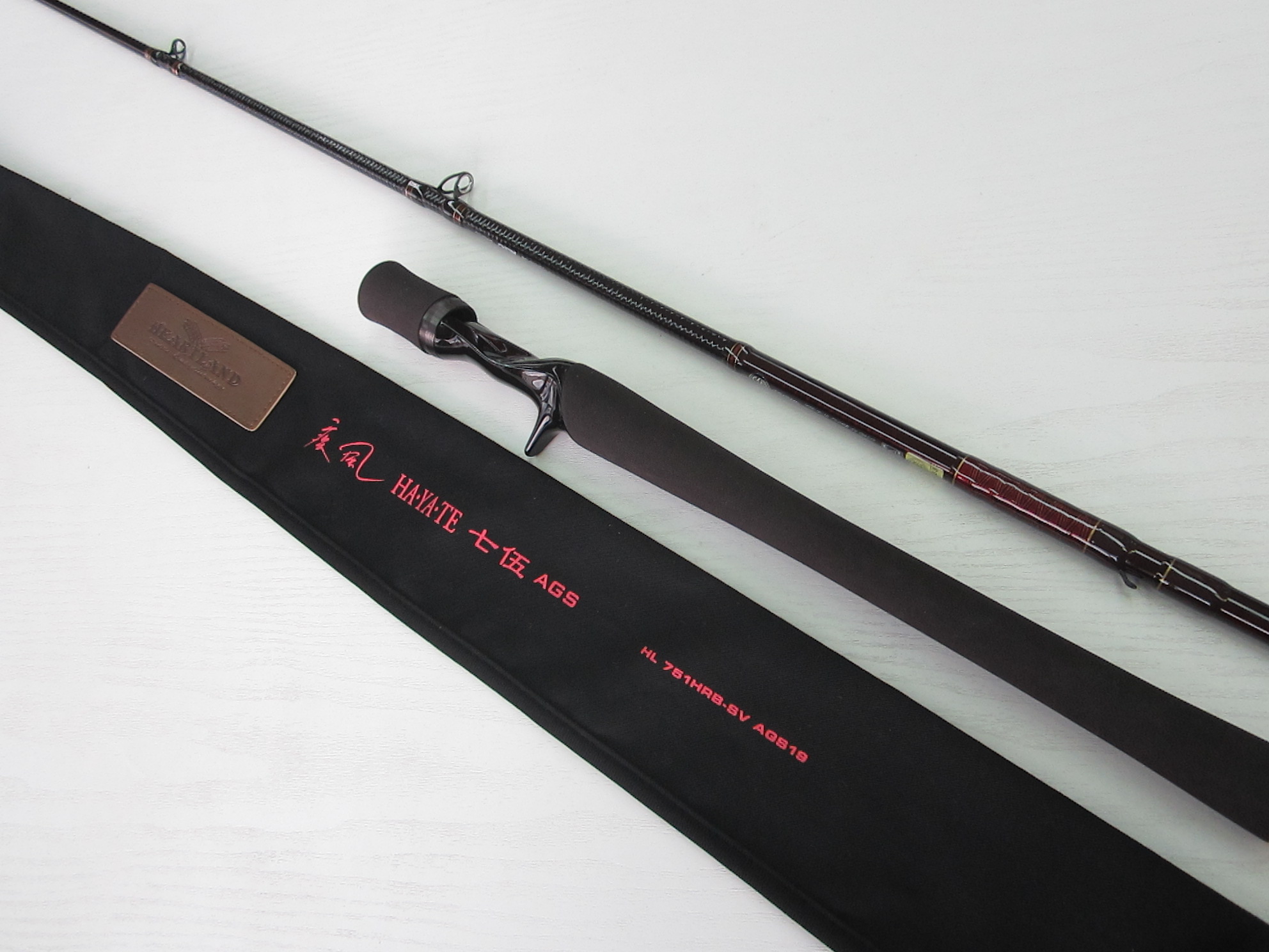 ハートランドAGS HL 751HRB-SV AGS19 疾風七伍 【公式通販】