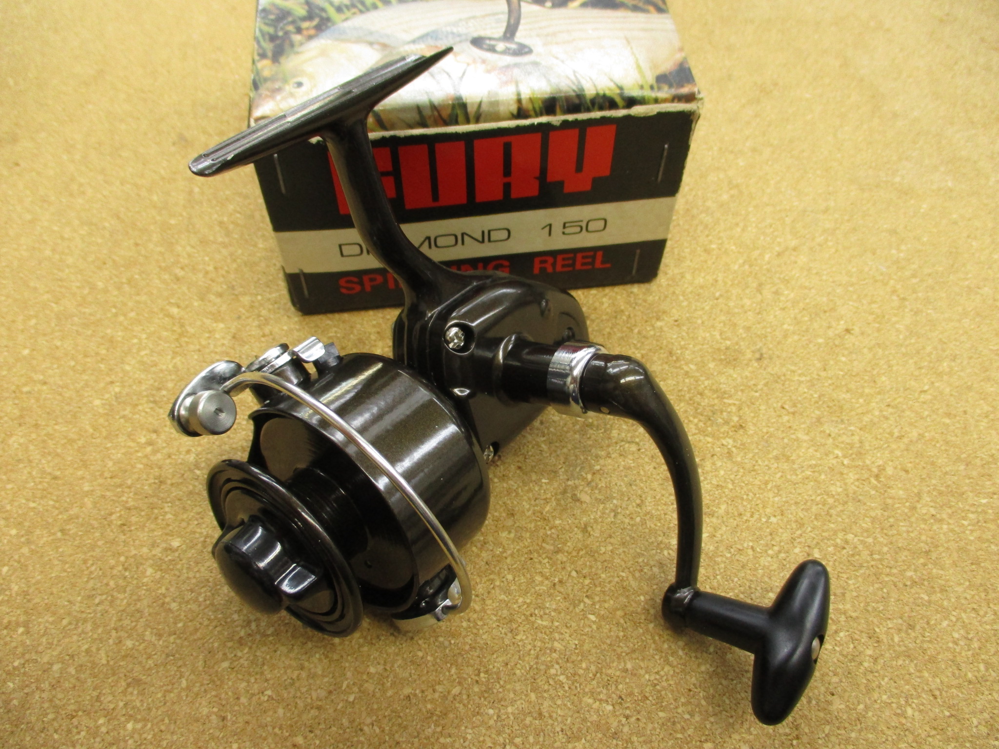 大森製作所 ダイヤモンドリール マイコンNo.1 ストア 大森ダイヤモンド