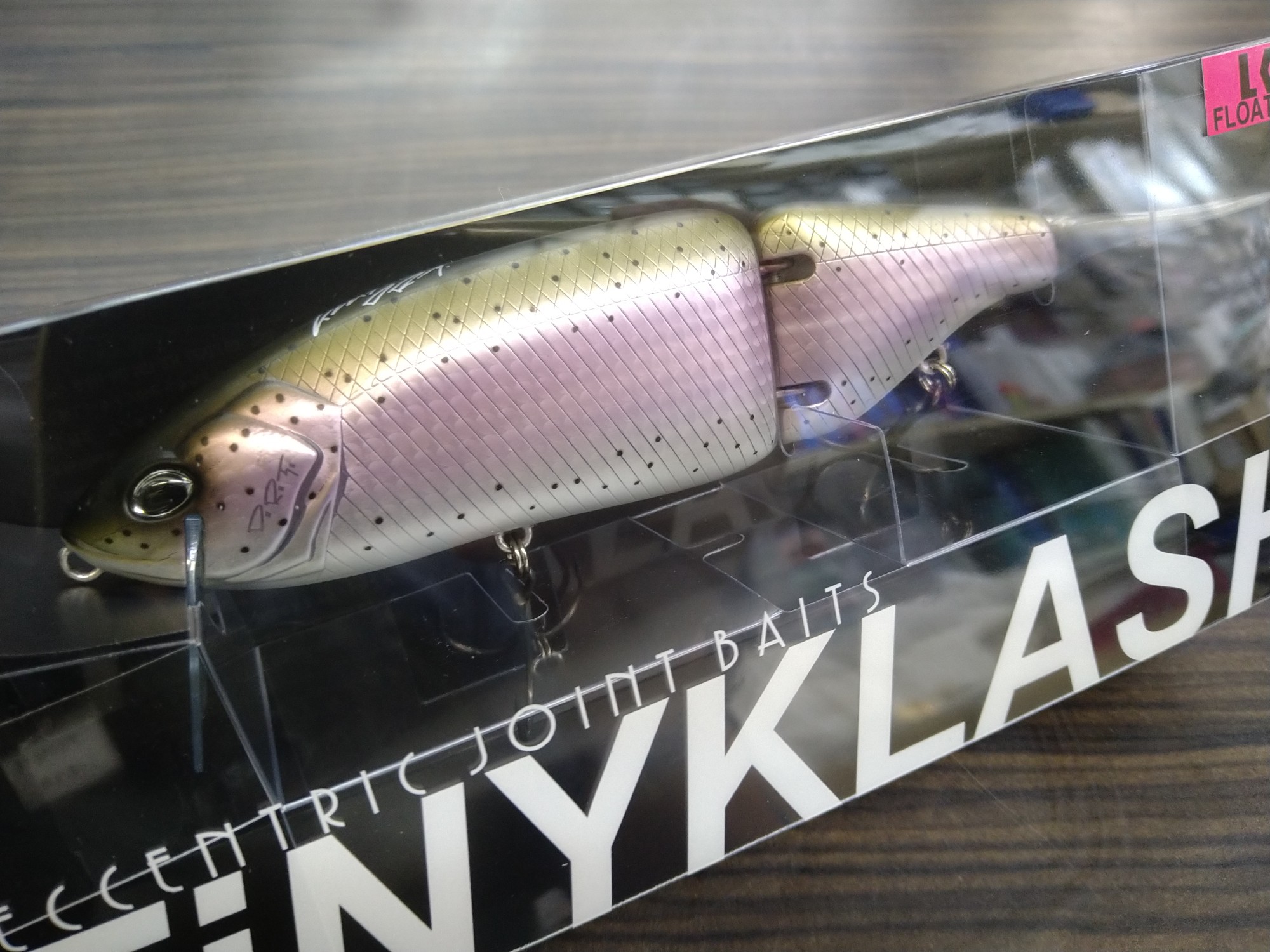 DRT タイニークラッシュlow 夜中のワカサギ drt クラッシュ9 low 夜中