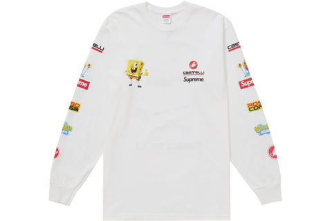 Supreme SpongeBob/Castelli Racing L/S Tee (XL) – POP SHOP & GALLERY