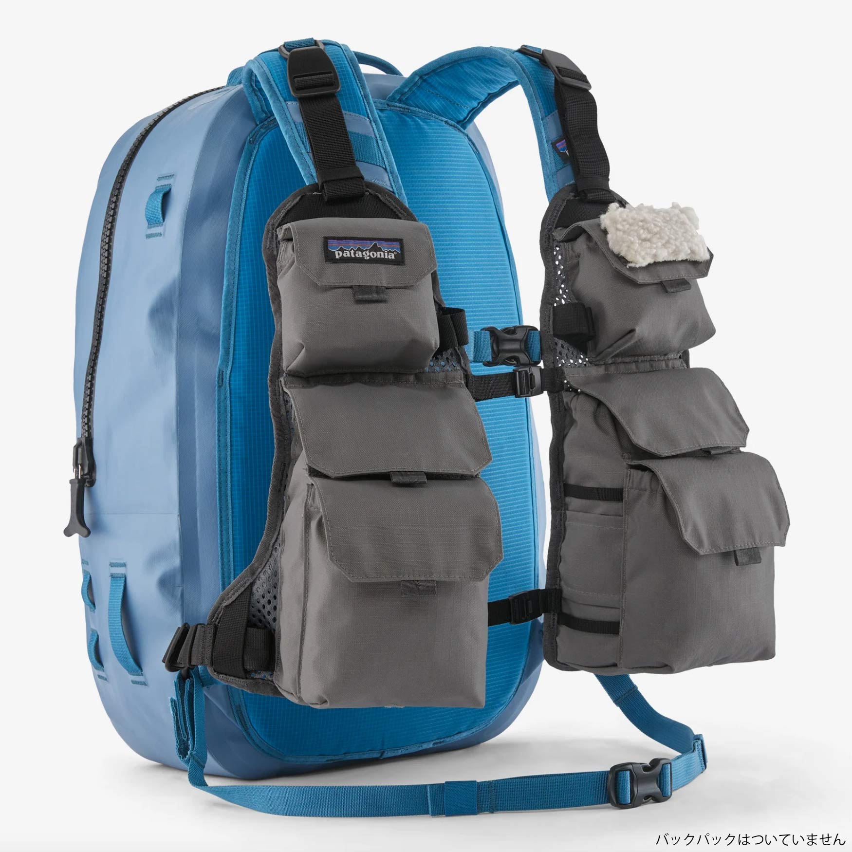 Fly Fishing】patagonia “Stealth Convertible Vest” | PORTAL(ポータル)
