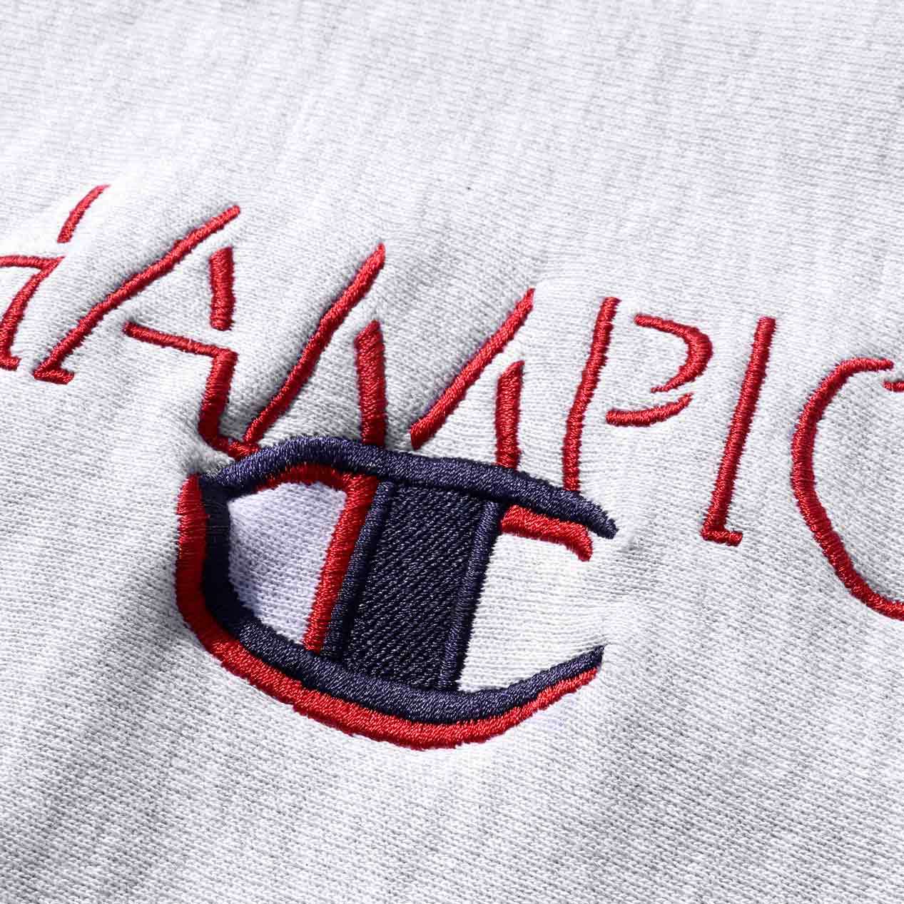 POST JUNK / 90's CHAMPION ロゴ刺繍 リバースウィーブ [XL]