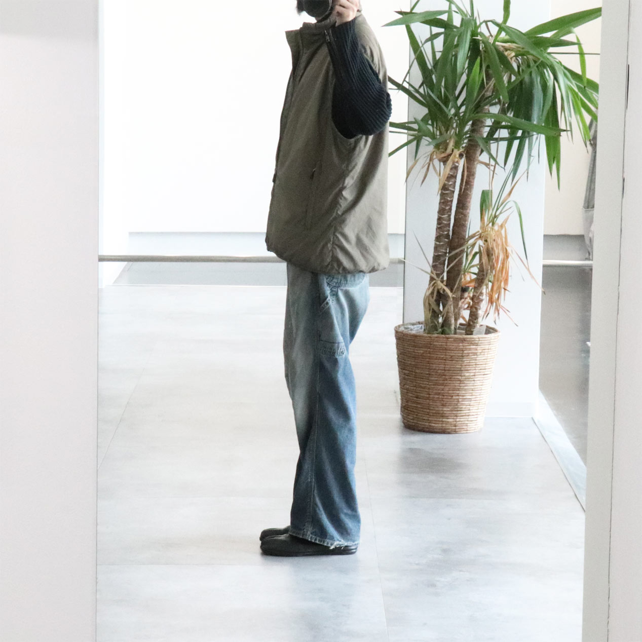 POST JUNK / '05 PATAGONIA MARS Puffball Vest Special [XL]