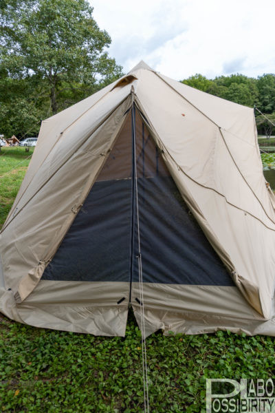 サバティカルテント購入！スカイパイロットTC機能性紹介【使用レビュー