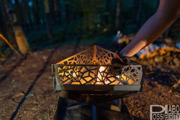 バーベキュー・調理用品 1/f SPACE KAGARI(KURO) 1/f SPACE KAGARI