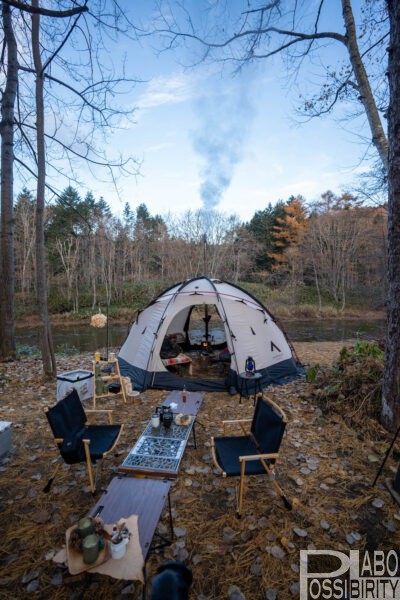 ノルテントGamme6pcを徹底レビュー】pcがおすすめ？薪ストーブキャンプ