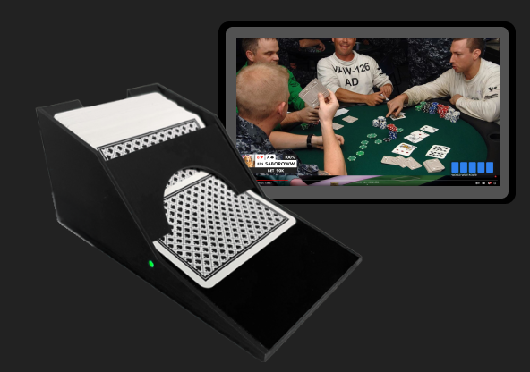 RFID ポーカーテーブル | RFID Poker table | POTZ POKER PRO