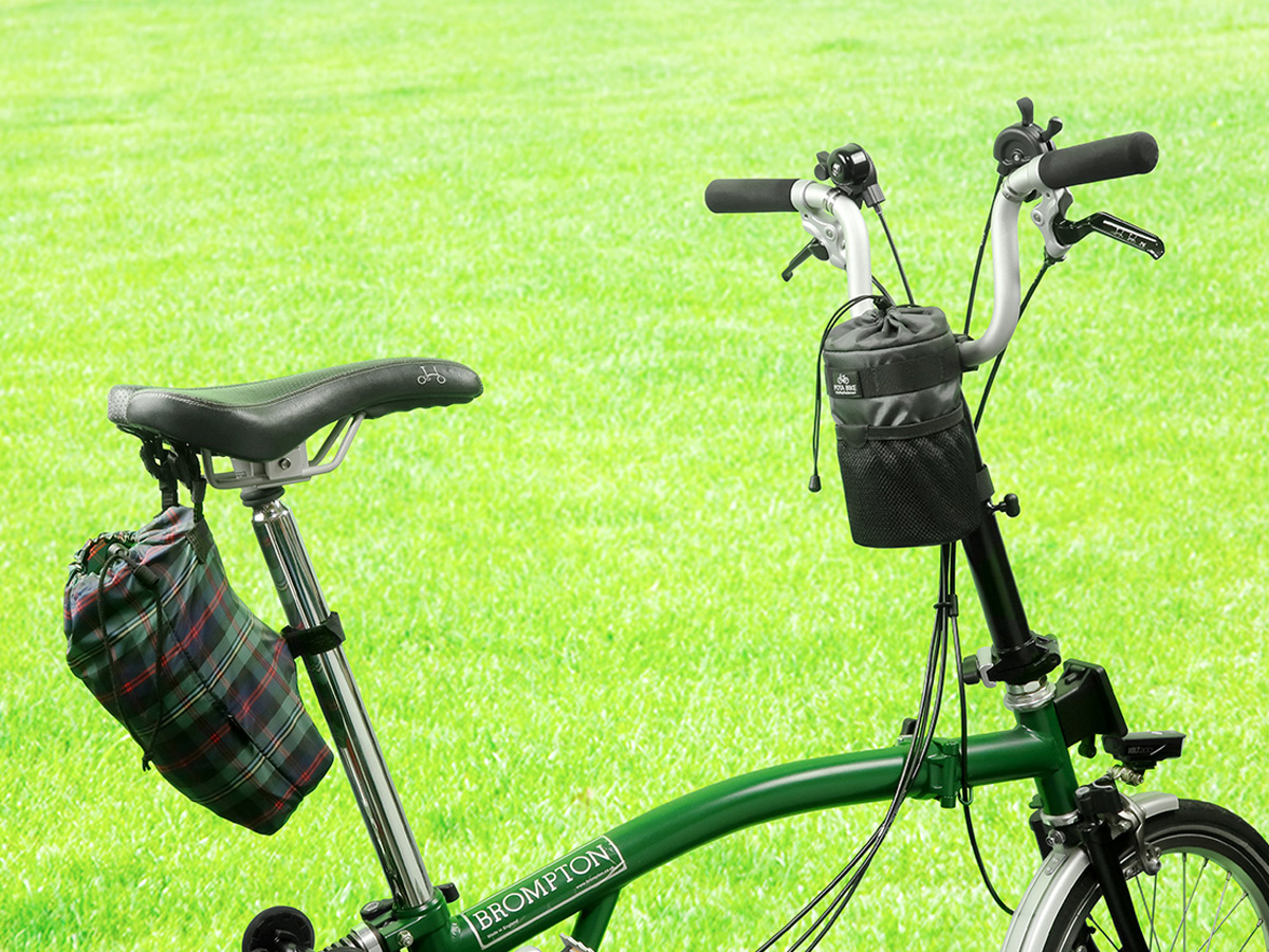POTA BIKE ハンドルステムポーチ2 - POTA BIKE（ポタバイク）公式サイト