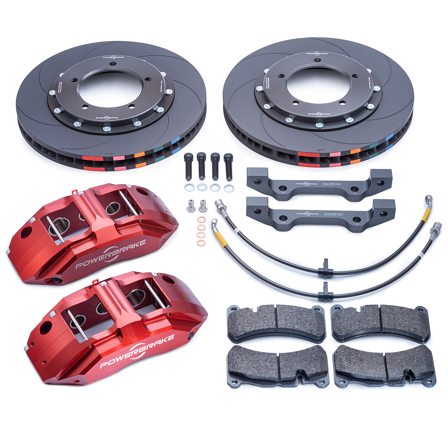 X-Line 4x4 Big Brake Kit (Stage-2)