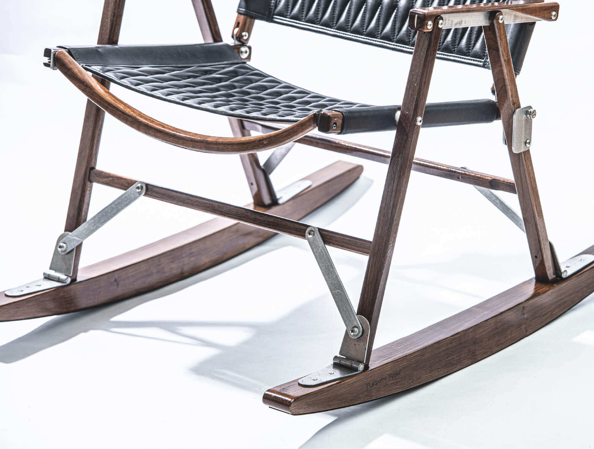 platform rocker ロッカーベース ROCKING BASE with brass parts