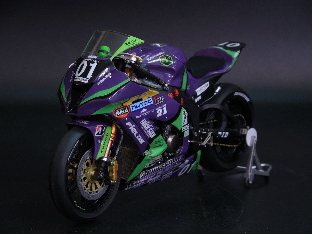 製作代行紹介「フジミ 1/12 エヴァRT 初号機 トリックスター FRTR