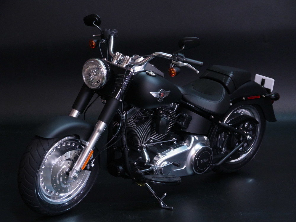 製作代行紹介「タミヤ 1/6 ハーレーダビッドソン ファットボーイロー