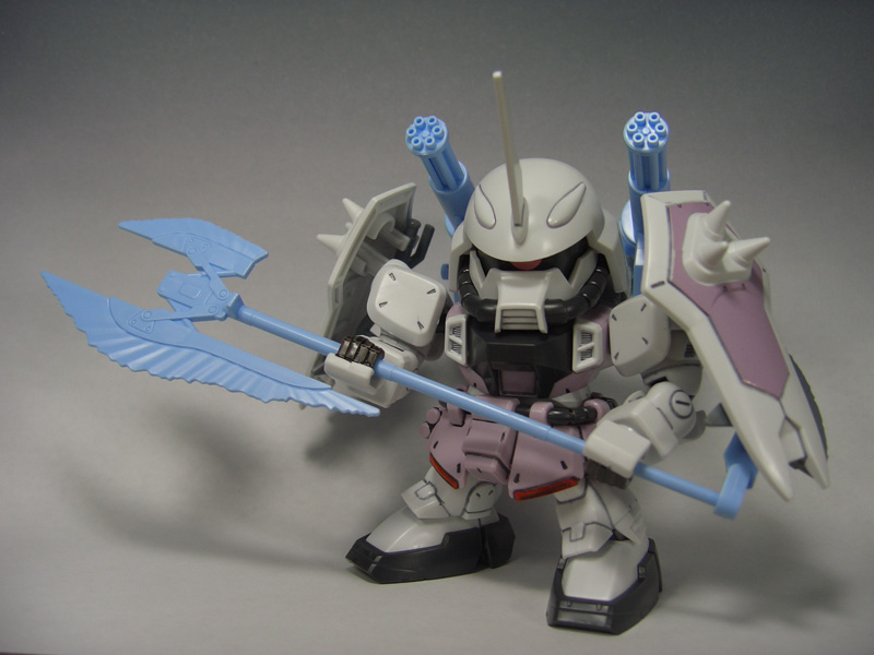 BB戦士 ブレイズザクファントム （レイ・ザ・バレル専用機） 製作