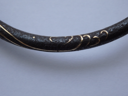 寺西宗山 象嵌火箸 と 象嵌釜釻: 世界の半分は植物界