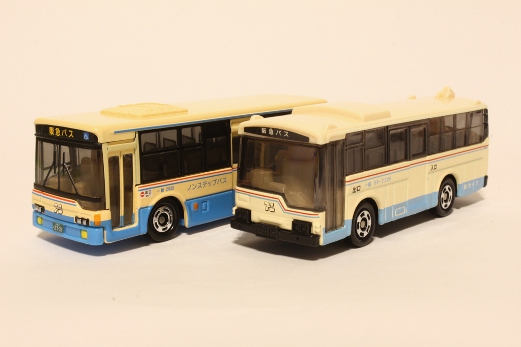 阪急バス オリジナルトミカ発売！: プラレールタイム