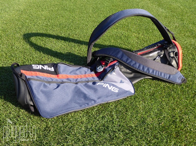 PING Moonlite Golf Bag Review - Plugged In Golf