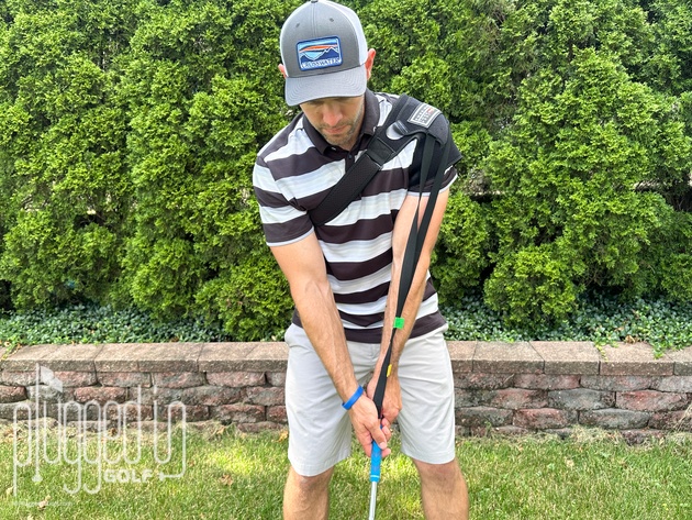 Sure-Golf Tour-Feel Training Aid Review - Plugged In Golf