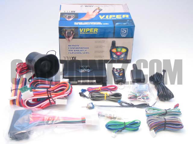 カーポインツ / バイパー VIPER 771XV (新560XV) セキュリティー