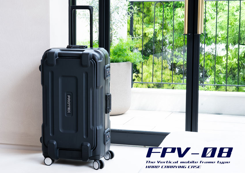 受託手荷物対応＞容量77L精密機器輸送・4輪キャリーFPV-08 | PROTEX