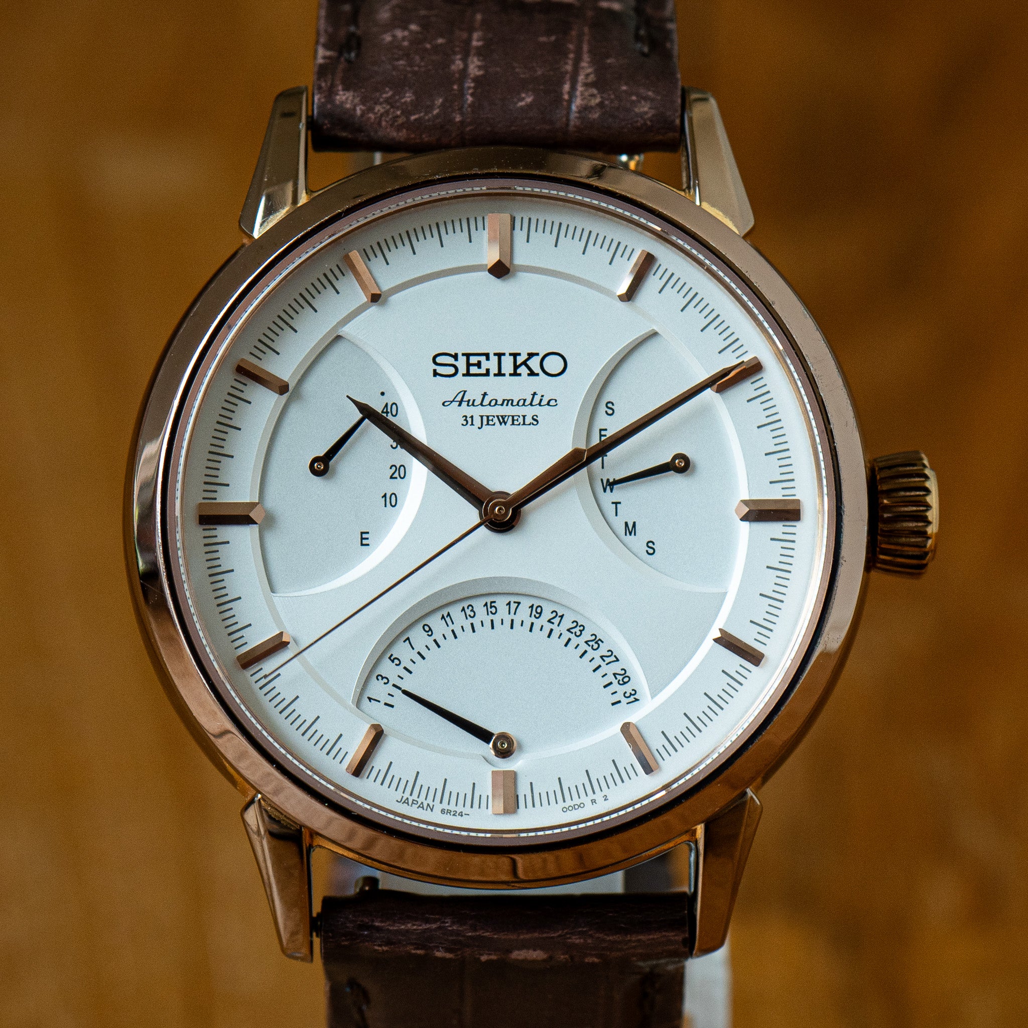 Seiko SARD006; Double Retrograde Day-Date Watch – Provenance Watches