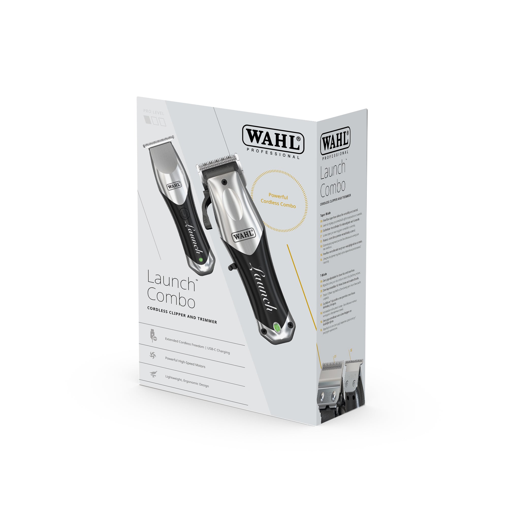 Cordless Barber Combo Wahl 5 Star Magic Clip – Pro Beauty Romania