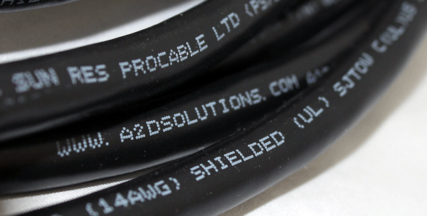 WATTGATE(ワットゲート)シールド電源ケーブル