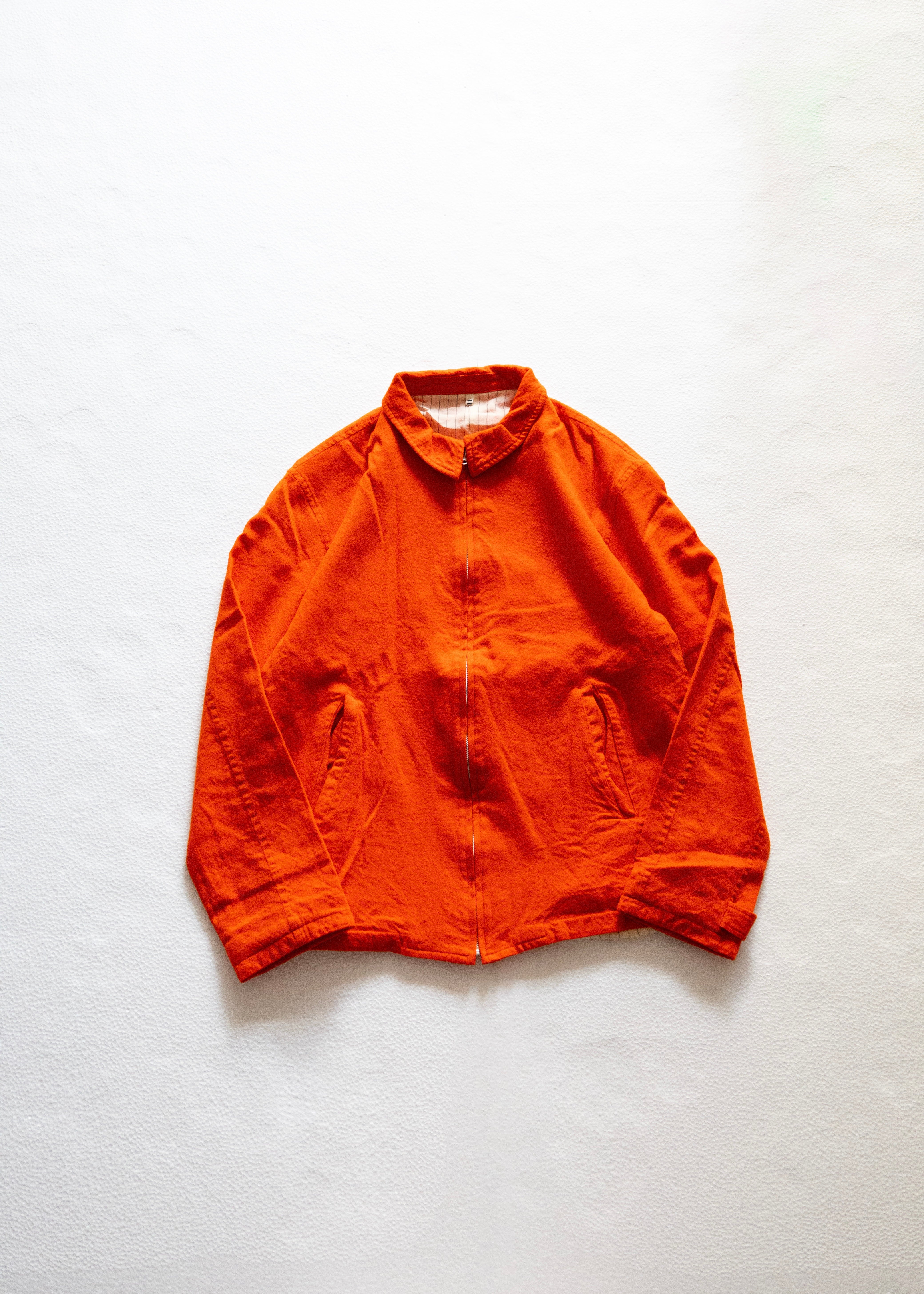 KHOKI（コッキ） Washed wool zip up jacket - 通販 – process