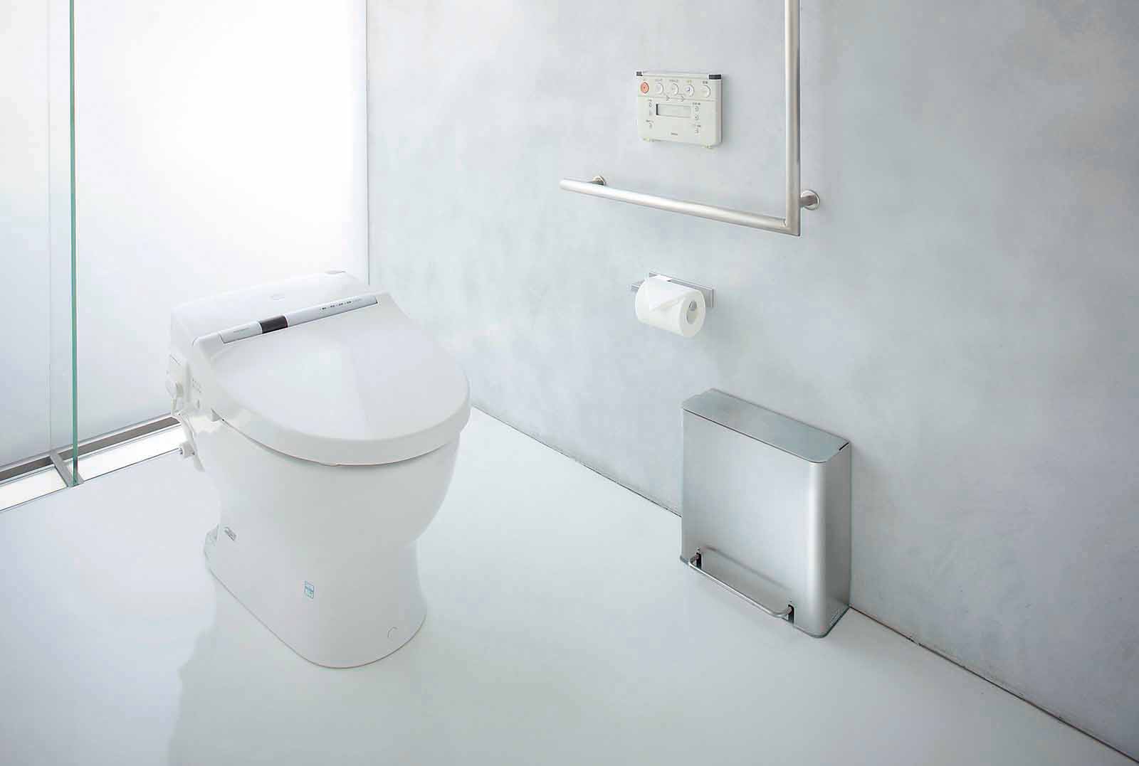 山崎産業株式会社｜サニタリーボックス ST-F9（ステンレス内容器）