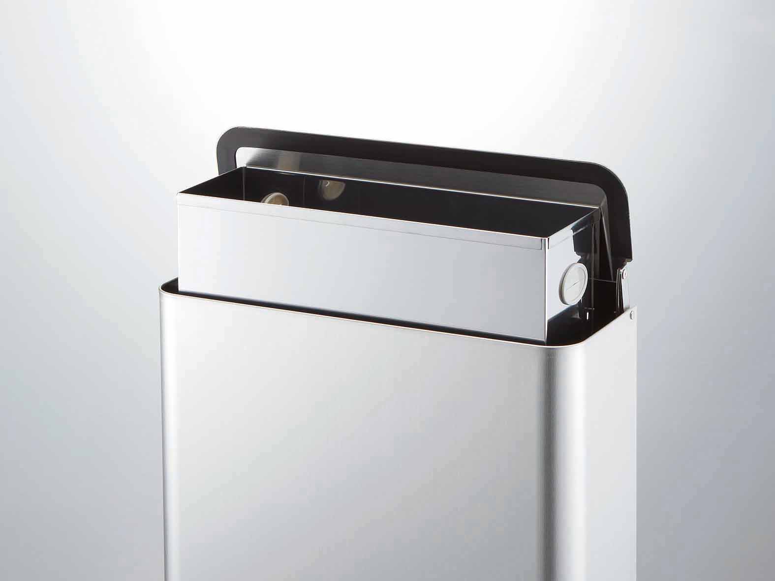 山崎産業株式会社｜サニタリーボックス ST-F9（ステンレス内容器）