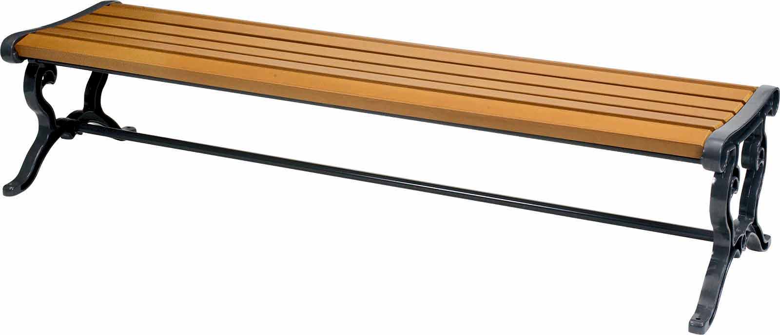 山崎産業株式会社｜ベンチYB-74L-WN背なしECO