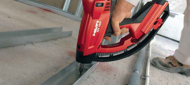 X-GHP MX コンクリート用ネイル (連発) - ドライブピン - Hilti Japan