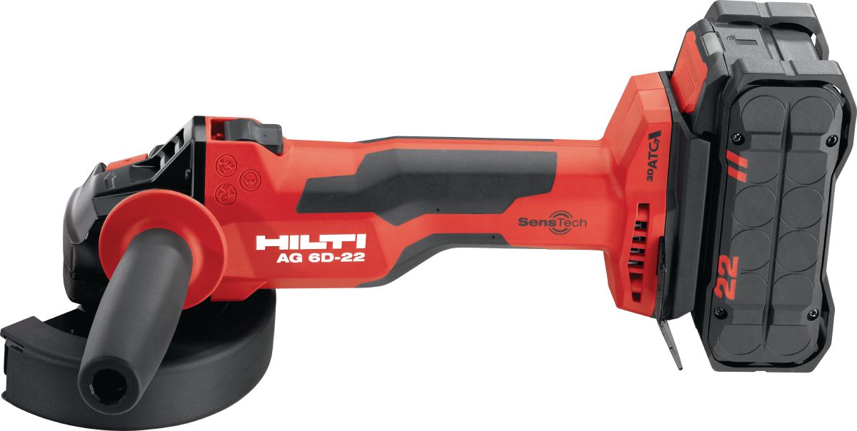 AG 6D-22 充電式アングルグラインダー (150 mm) - 研削・研磨 - Hilti