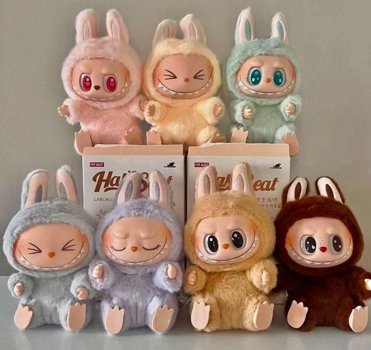 LABUBU THE MONSTERS Have a Seat 3セット The Monsters Labubu Have A