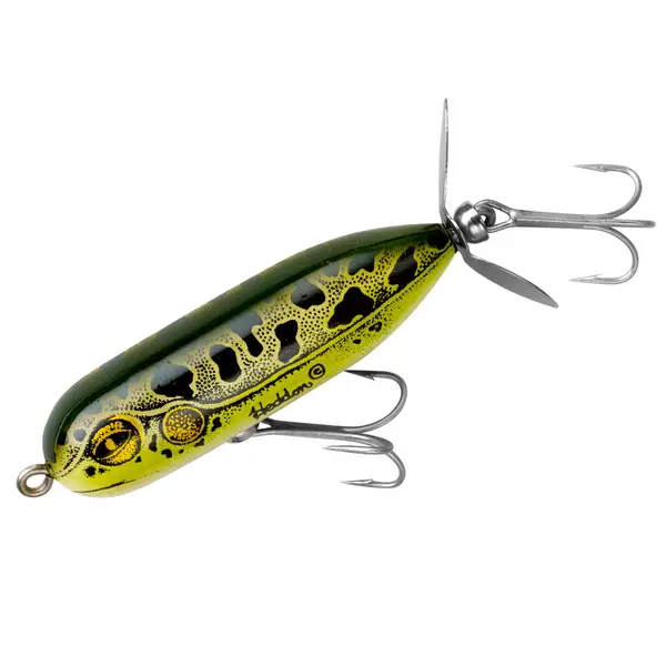 Heddon 3/8 oz Baby Torpedo Natural Leopard Fishing Lure - 361-NF