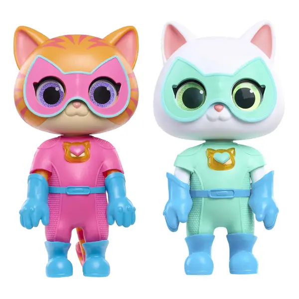 Super Kitties Cat-Tastic Transforming Figure Assortment - 67015