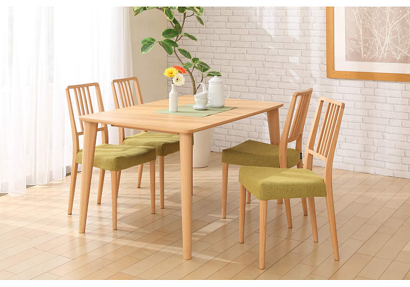 karimokuカリモク 伸長式ダイニングテーブル+チェア5点セット