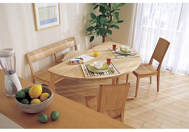 食堂テーブル DU5430E000 | ダイニングテーブル | 家具を探す