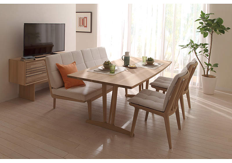 食堂テーブル脚2片R DU6332E000 | ダイニングテーブル | 家具を探す