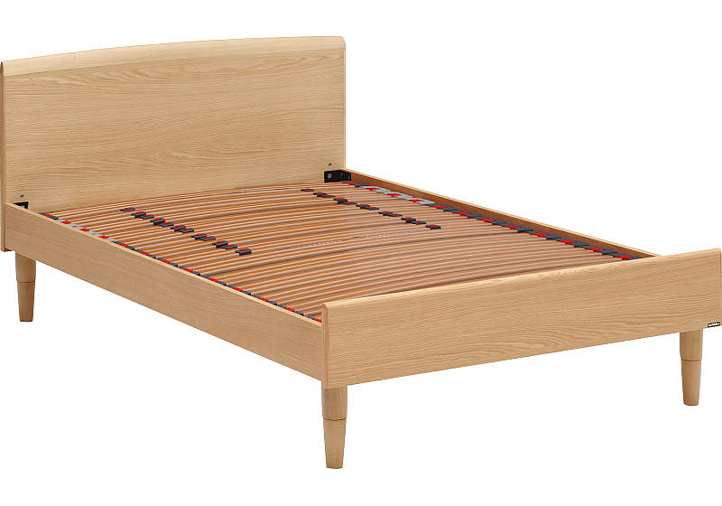 セミダブルベッドフレーム NW50M6ME-W | ベッドフレーム | 家具を探す