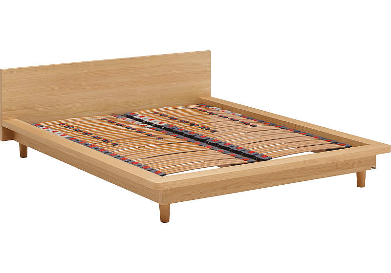 ワイドダブルベッドフレーム NW71W6ME-W | ベッドフレーム | 家具を