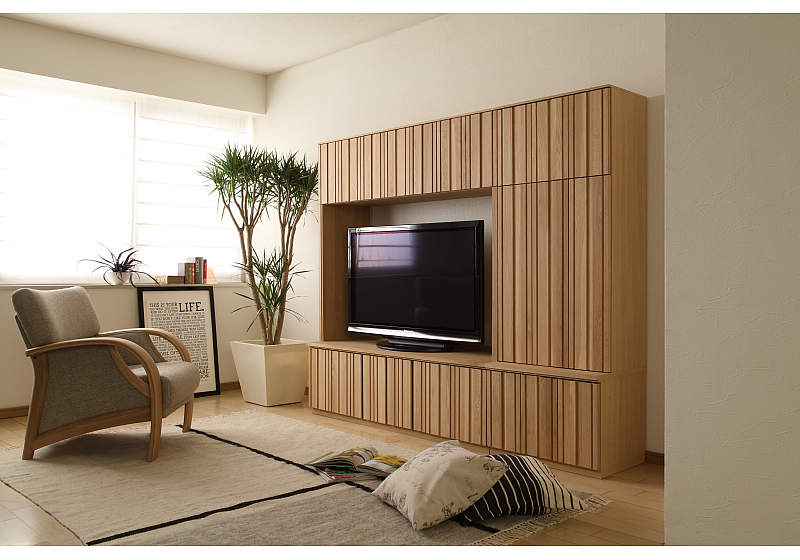 テレビボード QT90EGME | リビングボード | 家具を探す | カリモク家具