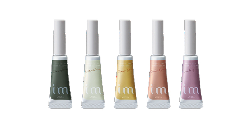 IM ブロウ＆ラッシュ カラーマスカラ – 新色追加！