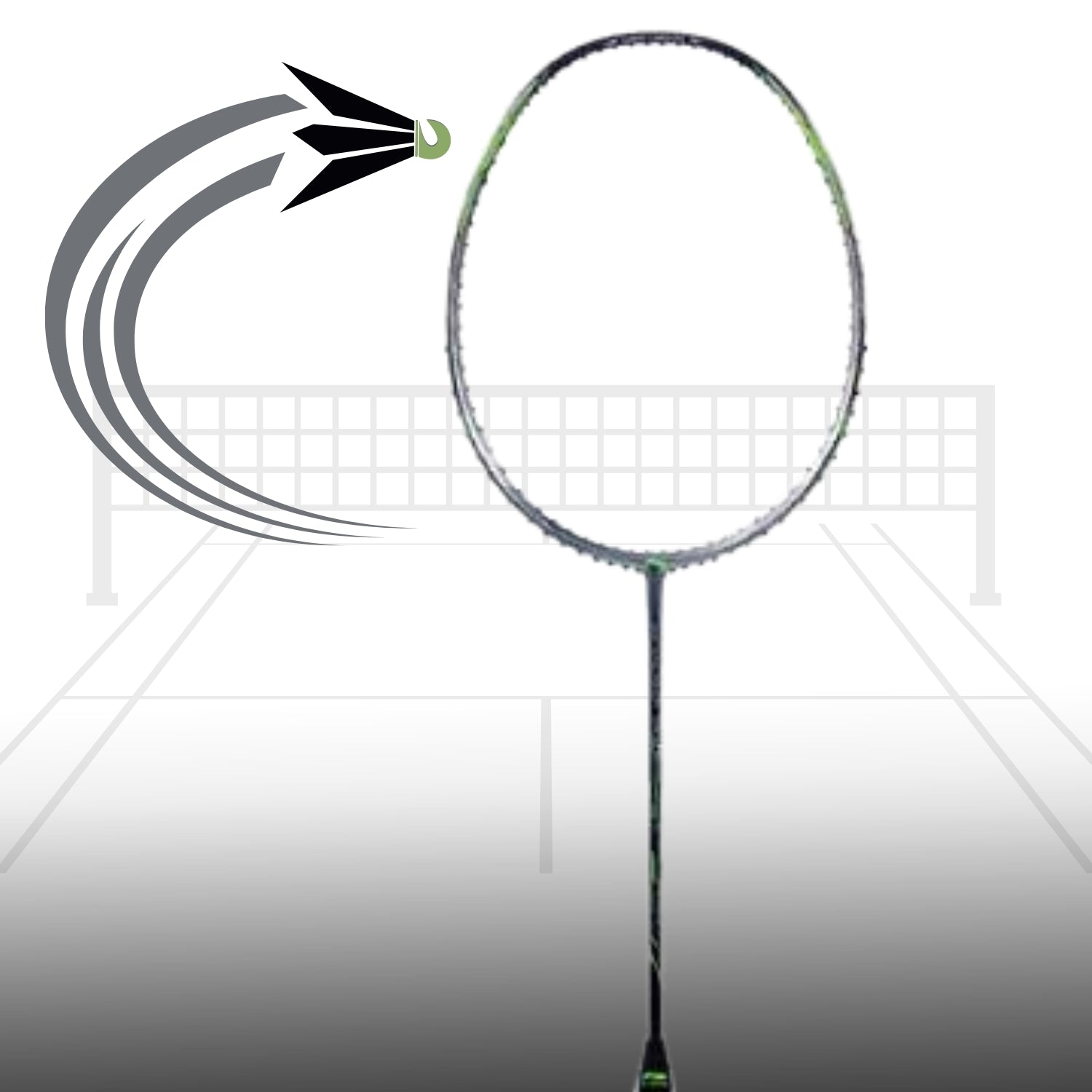 Li-Ning 3D Calibar 900 C Professional Racquet, Strung – Prokicksports